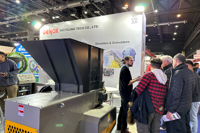 Genox’s Recycling Equipment Attract much Attention at the Argenplas 2024