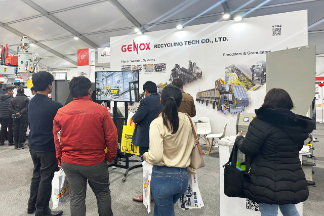 Genox произвел фурор на Expoplast Peru 2024